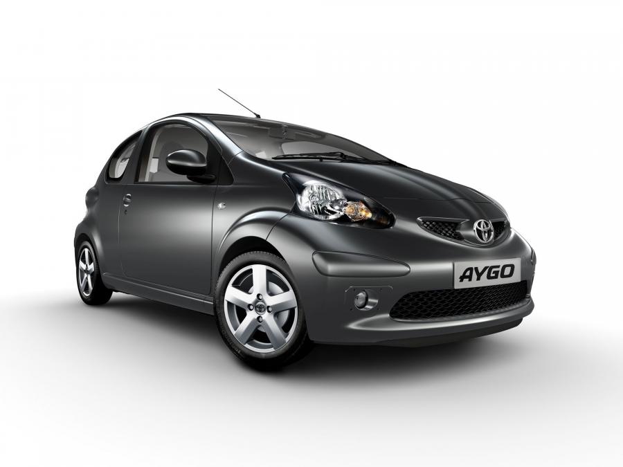  Toyota Aygo 2005 года  (фото 84 из 102)